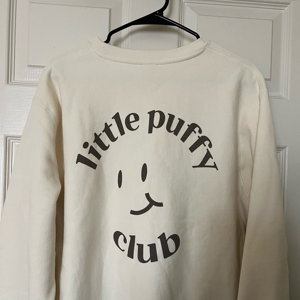 [ULTRA PLUSH] Puffy Sweatshirt Sweater